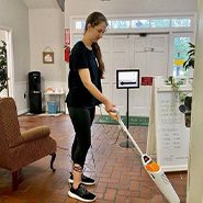 real estate cleaning